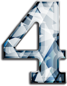 4 4