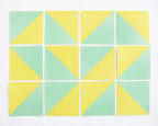 Nothing has to be predetermined, since there's no wrong way to display these cards. Nothing has to be predetermined, since there's no wrong way to display these cards.