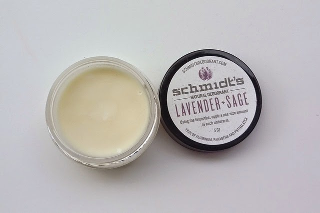 Schmidt's Natural Deodorant in Lavender and Sage