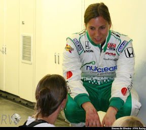 Simona de Silvestro - HVM Racing Simona de Silvestro - HVM Racing
