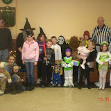 Halloween at the Hall