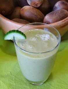 smoothie banane concombre vanille smoothie banane concombre vanille