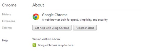 Google Chrome 28