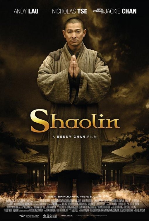 Shaolin poszter