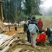 Cabane » Chantier - Avril 2005