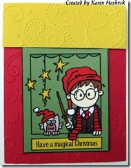 my card