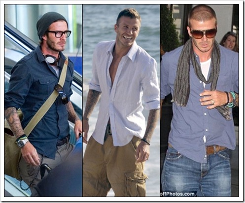 david beckham estilo 2