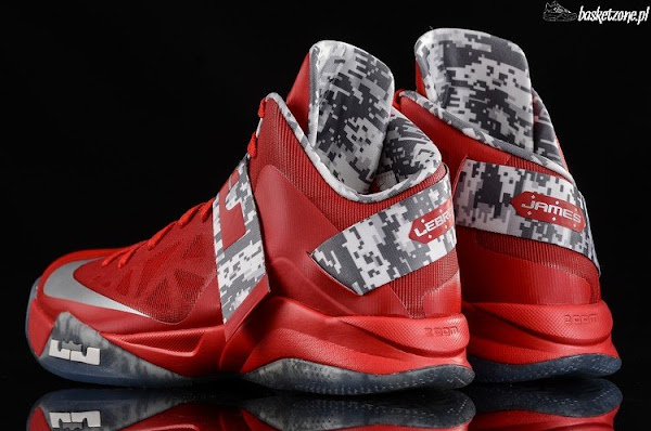 A Detailed Look at Nike LeBron Soldier VI 8220Ohio State8221 Camo