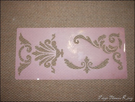 bracket stencil bracket stencil