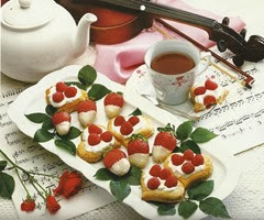 Raspberry Phyllo Tarts