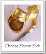 chinese ribbon stick