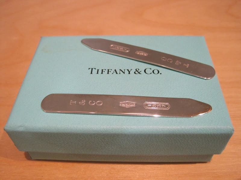 Tiffany&Co. Collar Stays