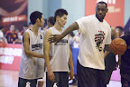other event 110814 asia tour chengdu 1 03 The 2011 LeBron James Basketball Tour Visits Chengdu (China)