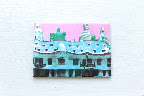 A Gaudi magnet I brought back from a year in Barcelona