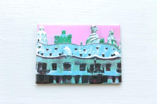 A Gaudi magnet I brought back from a year in Barcelona