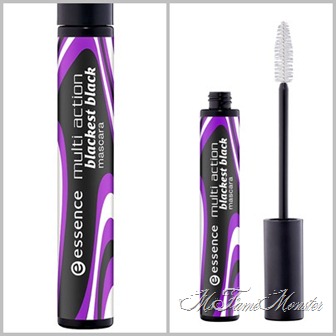 Multi Action Mascara Blackest Black 1 Multi Action Mascara Blackest Black 1