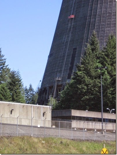 Trojan Nuclear Power Plant Cooling Tower on May 13, 2006