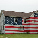 "Flag House Michigan" - copyright David Thompson
