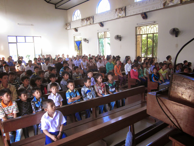Khai giảng niên khoá giáo lý 2014 - 2015 tại giáo xứ Đa Lộc
