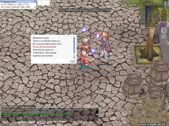 Port Malaya – Philippine Inspired Ragnarok Online Map