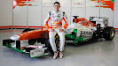 HD pictures 2013 Launch Force India VJM06 F1 car