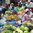 Pisac local food Market