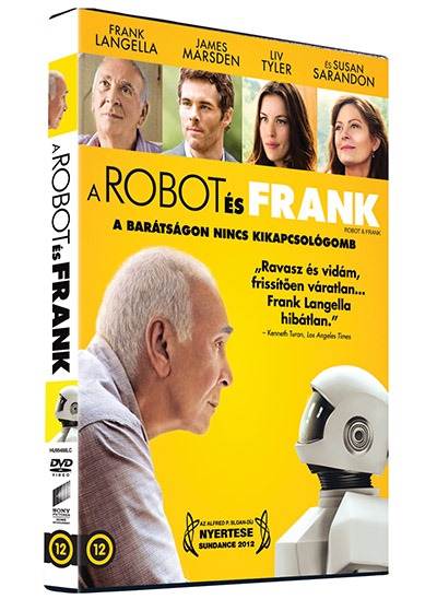 A robot és Frank DVD-n
