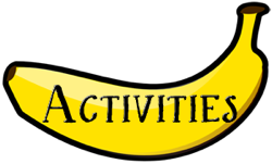 Monkey party activities