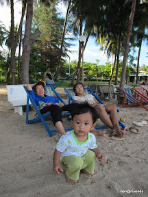 เที่ยวหาดบ้านกรูดในวันแม่วันที่ 2