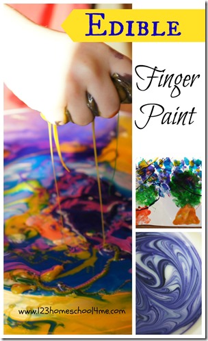 Amazing, easy to make EDIBLE Finger Paint - perfect for toddler, preschool, kindergarten age kids for a fun sensory activity. Amazing, easy to make EDIBLE Finger Paint - perfect for toddler, preschool, kindergarten age kids for a fun sensory activity.