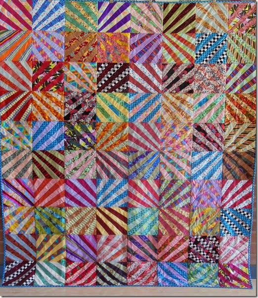 Ferris Wheel Quilt