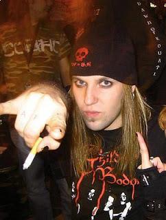 Popular Alexi Laiho HairStyle
