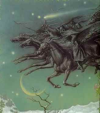The Wild Hunt, Asatru Gods And Heroes