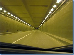 8092 Highway 58 - Thorold Tunnel - an underwater vehicular tunnel under the Welland Canal. It's the longest tunnel in Ontario, with a length of 840 m 8092 Highway 58 - Thorold Tunnel - an underwater vehicular tunnel under the Welland Canal. It's the longest tunnel in Ontario, with a length of 840 m