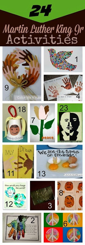 24 martin luther king jr activities 123 homeschool 4 me
