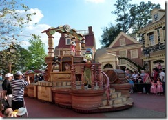 Parade at Magic Kingdom