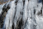 Amazing walls of ice!