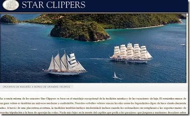 star clippers ofertas de viajes en barco velero 2013 2 por 1