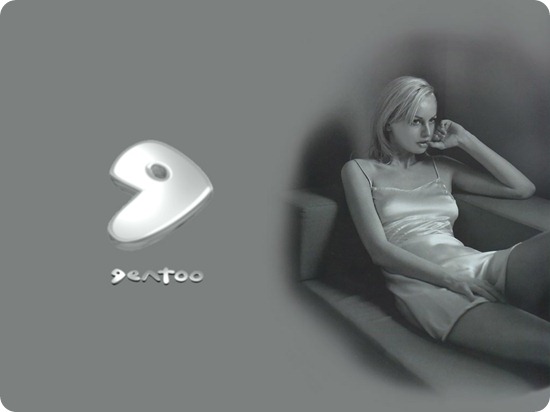 gentoo girl gentoo girl