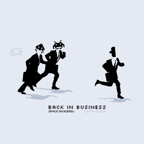 back in business back in business