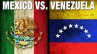 Mexico vs Venezuela en VIVO online