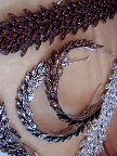 Some of Jennifer's signature crystal pieces are so stunning.