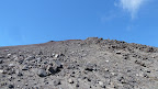 Aufstieg auf den Mt. Ngauruhoe (2287 m); Tongariro Northern Circuit, Tag 1.
