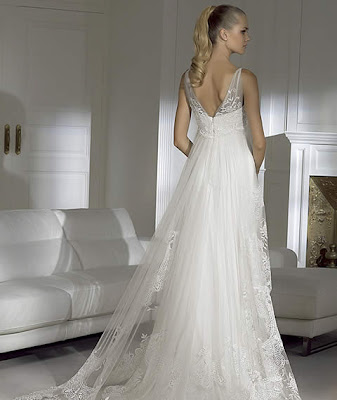 Modelo Herves- Vestidos de novia Avance Pronovias 2009