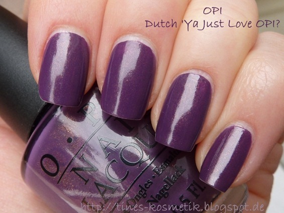 Dutch Ya Just Love OPI 3 Dutch Ya Just Love OPI 3