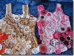 irish crochet tops for kids