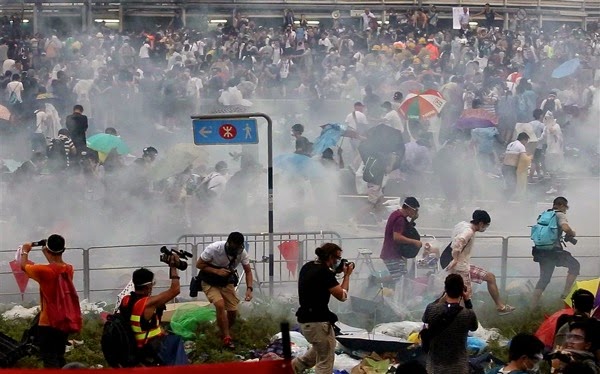 NBC hong kong protests 9 28 2014