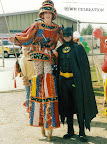 Patchwork on Stilts