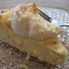 Chestnut Cheesecake