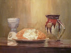 First Place - Chuck Hendrickson "Communion II" Watercolor NFS First Place - Chuck Hendrickson "Communion II" Watercolor NFS